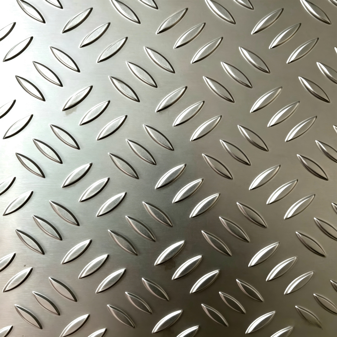 三条筋花纹铝板3 Bar Aluminium Tread Plate