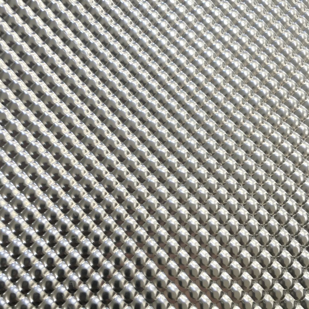 半球珍珠纹铝板Half Ball/Pearl Embossed Aluminium