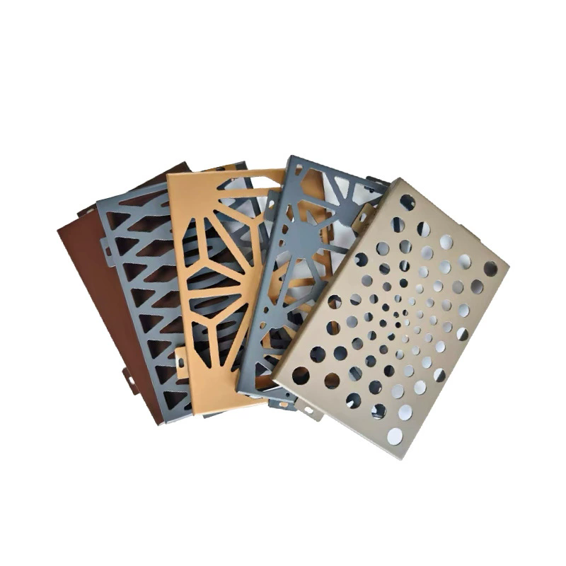 冲孔铝单板/aluminum plate with hole