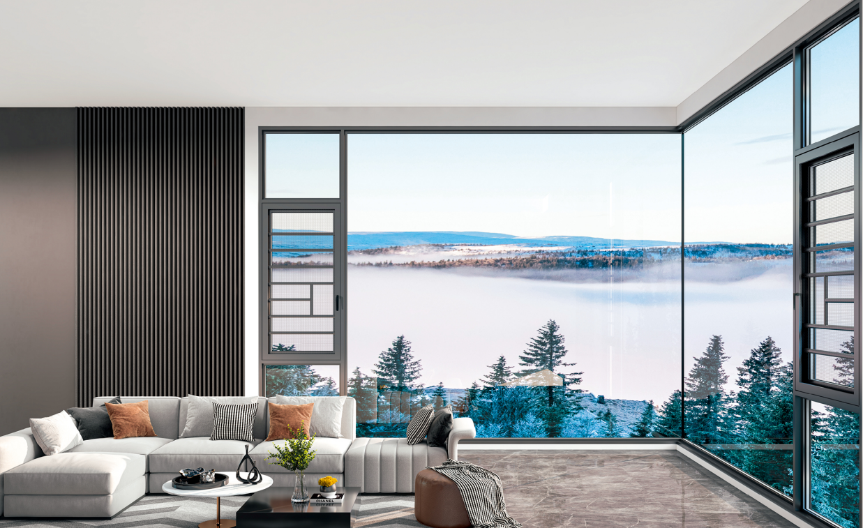 铝合金平开窗 Door and Window Customization